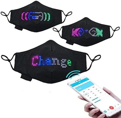 Приложение Bluetooth лицевого щитка гермошлема СИД фестиваля партии Programmable контролировало USB перезаряжаемые