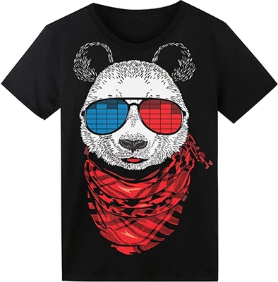 Ядровая активированная футболка XS S M L размер СИД накаляя XL XXL XXXL