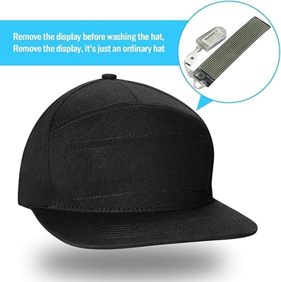 Крышки Programmable сообщения дисплея шляпы СИД Bluetooth Editable крутые