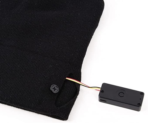 Шляпа дисплея СИД освещая ПРИЛОЖЕНИЕ Bluetooth крышки Beanie Programmable