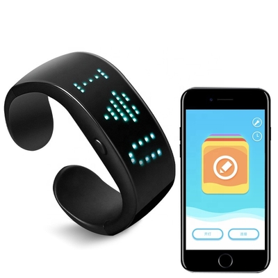 Браслет Bluetooth СИД дистанционного управления сообщения дисплея Editable