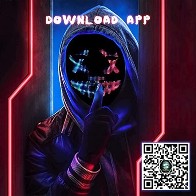Приложение Programmable хеллоуин привело сторону маски для Masquerade Cosplay