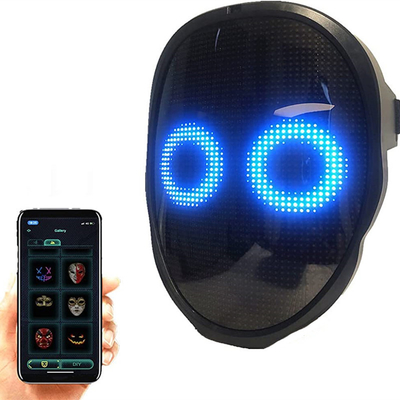 Programmable умный лицевой щиток гермошлема Bluetooth СИД светя для партии Cosplay хеллоуина