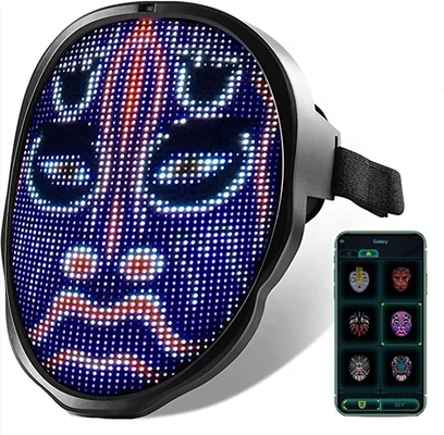 Programmable маска СИД Bluetooth для Masquerade партии Cosplay костюма