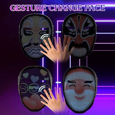Programmable маска СИД Bluetooth для Masquerade партии Cosplay костюма
